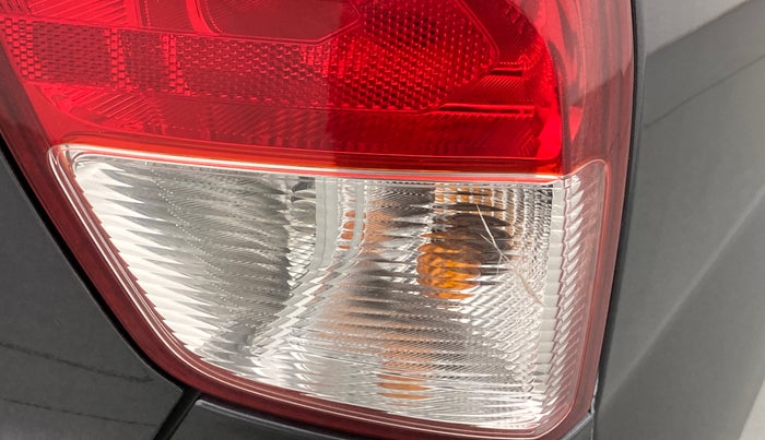 2019 Hyundai NEW SANTRO SPORTZ AMT, Petrol, Automatic, 25,159 km, Right tail light - Minor damage
