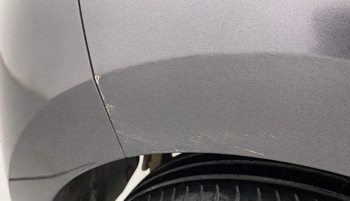 2019 Hyundai NEW SANTRO SPORTZ AMT, Petrol, Automatic, 25,159 km, Right quarter panel - Minor scratches