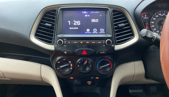 2019 Hyundai NEW SANTRO SPORTZ AMT, Petrol, Automatic, 25,159 km, Air Conditioner