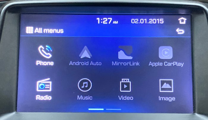 2019 Hyundai NEW SANTRO SPORTZ AMT, Petrol, Automatic, 25,159 km, Apple CarPlay and Android Auto