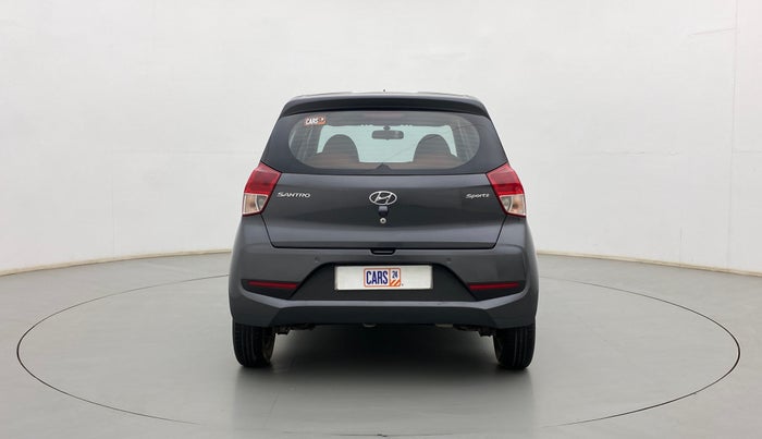 2019 Hyundai NEW SANTRO SPORTZ AMT, Petrol, Automatic, 25,159 km, Back/Rear