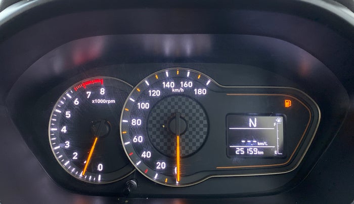 2019 Hyundai NEW SANTRO SPORTZ AMT, Petrol, Automatic, 25,159 km, Odometer Image