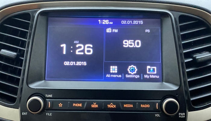2019 Hyundai NEW SANTRO SPORTZ AMT, Petrol, Automatic, 25,159 km, Infotainment System