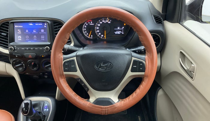 2019 Hyundai NEW SANTRO SPORTZ AMT, Petrol, Automatic, 25,159 km, Steering Wheel Close Up