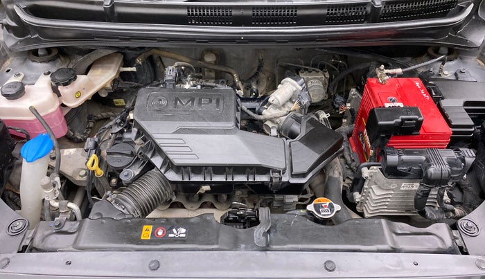 2019 Hyundai NEW SANTRO SPORTZ AMT, Petrol, Automatic, 25,159 km, Open Bonet