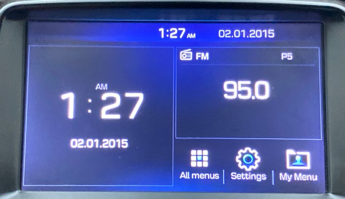 2019 Hyundai NEW SANTRO SPORTZ AMT, Petrol, Automatic, 25,159 km, Touchscreen Infotainment System