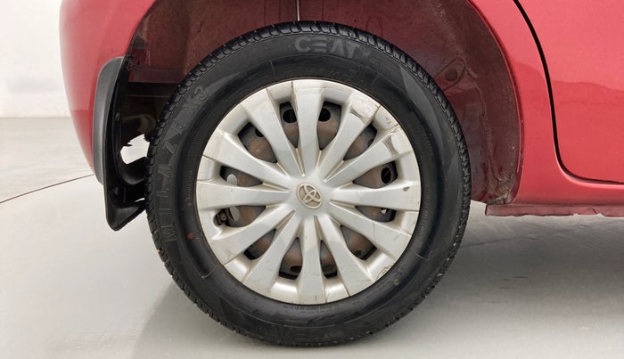 2011 Toyota Etios Liva G, Petrol, Manual, 67,229 km, Right Rear Wheel