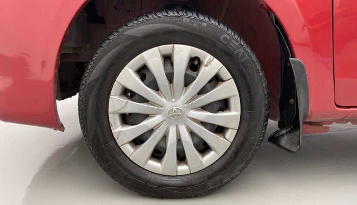 2011 Toyota Etios Liva G, Petrol, Manual, 67,229 km, Left Front Wheel