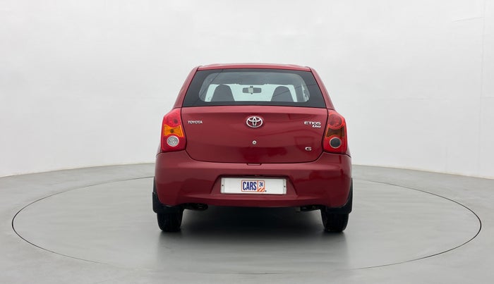 2011 Toyota Etios Liva G, Petrol, Manual, 67,229 km, Back/Rear