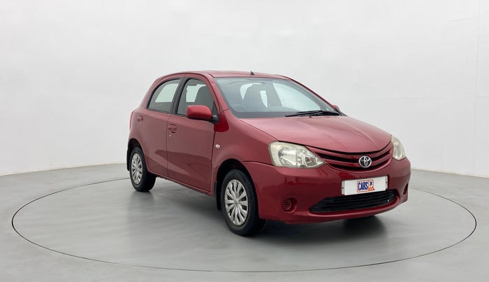 2011 Toyota Etios Liva G, Petrol, Manual, 67,229 km, Right Front Diagonal