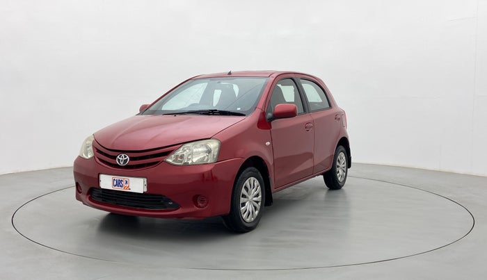 2011 Toyota Etios Liva G, Petrol, Manual, 67,229 km, Left Front Diagonal