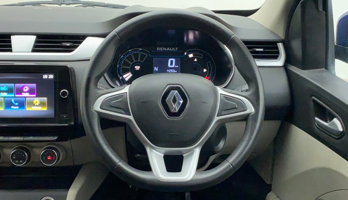 2020 Renault TRIBER RXZ AT, Petrol, Automatic, 14,282 km, Steering Wheel Close Up