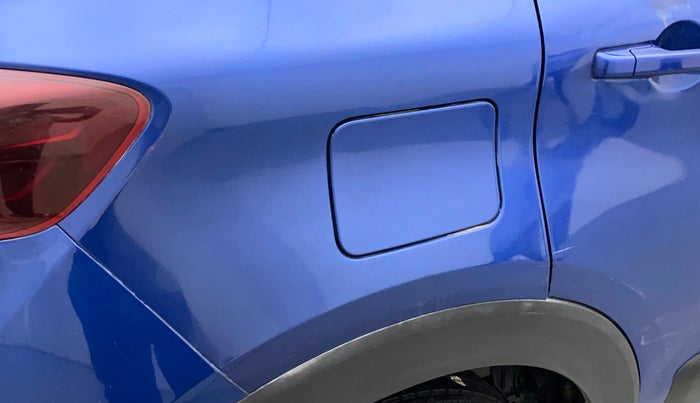 2020 Renault TRIBER RXZ AT, Petrol, Automatic, 14,282 km, Right quarter panel - Minor scratches