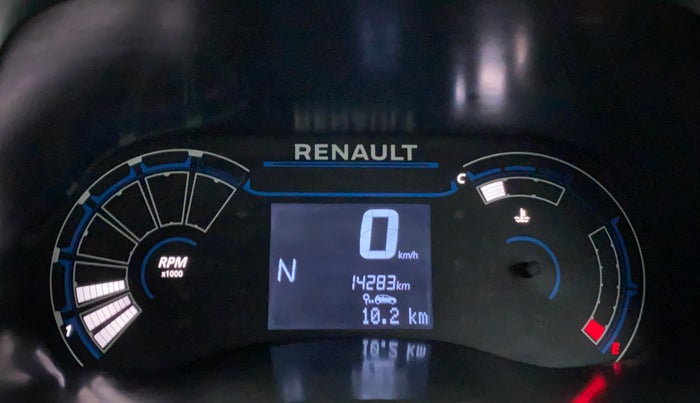 2020 Renault TRIBER RXZ AT, Petrol, Automatic, 14,282 km, Odometer Image