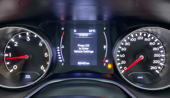 2018 Jeep Compass 2.0 LONGITUDE (O), Diesel, Manual, 62,801 km, Odometer Image