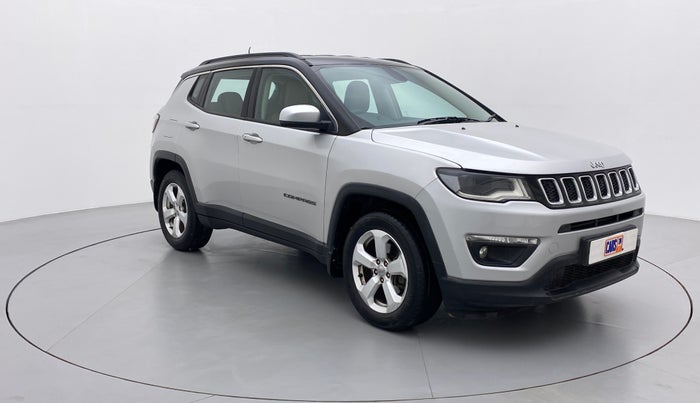 2018 Jeep Compass 2.0 LONGITUDE (O), Diesel, Manual, 62,801 km, Right Front Diagonal