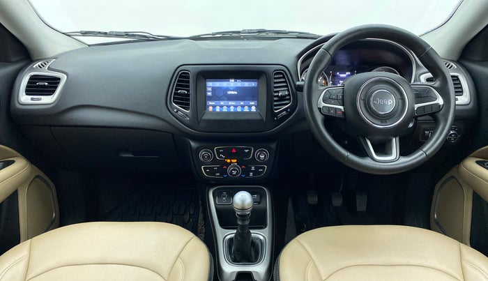2018 Jeep Compass 2.0 LONGITUDE (O), Diesel, Manual, 62,801 km, Dashboard