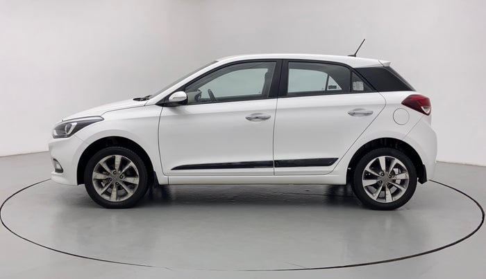 2017 Hyundai Elite i20 ASTA 1.2 (O), Petrol, Manual, 18,738 km, Left Side