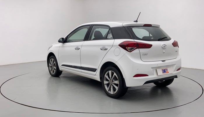 2017 Hyundai Elite i20 ASTA 1.2 (O), Petrol, Manual, 18,738 km, Left Back Diagonal