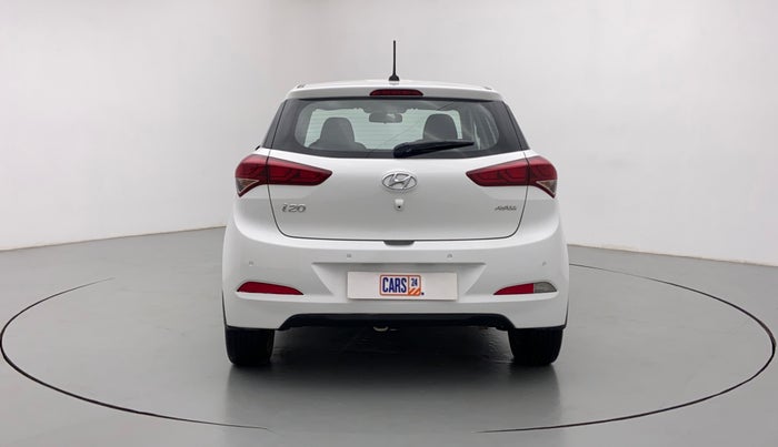 2017 Hyundai Elite i20 ASTA 1.2 (O), Petrol, Manual, 18,738 km, Back/Rear