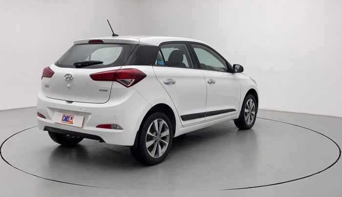 2017 Hyundai Elite i20 ASTA 1.2 (O), Petrol, Manual, 18,738 km, Right Back Diagonal
