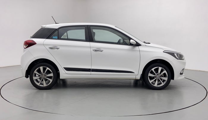 2017 Hyundai Elite i20 ASTA 1.2 (O), Petrol, Manual, 18,738 km, Right Side