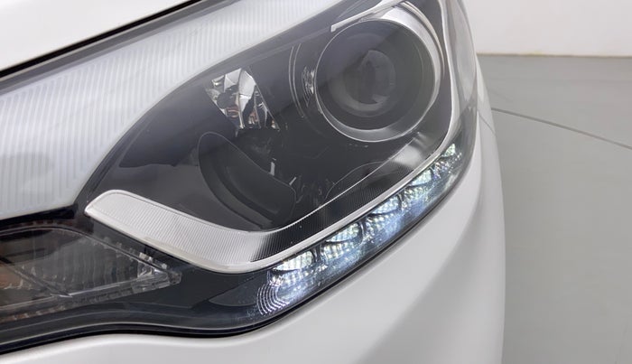 2017 Hyundai Elite i20 ASTA 1.2 (O), Petrol, Manual, 18,738 km, Daylight Running Lights (DRL's)