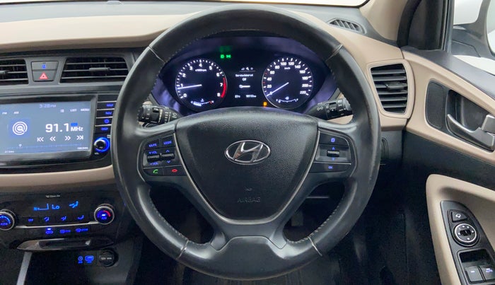 2017 Hyundai Elite i20 ASTA 1.2 (O), Petrol, Manual, 18,738 km, Steering Wheel Close Up