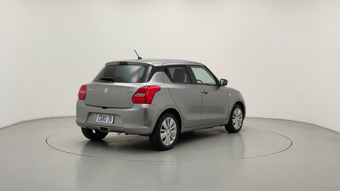 Right Back Diagonal (45- Degree) View