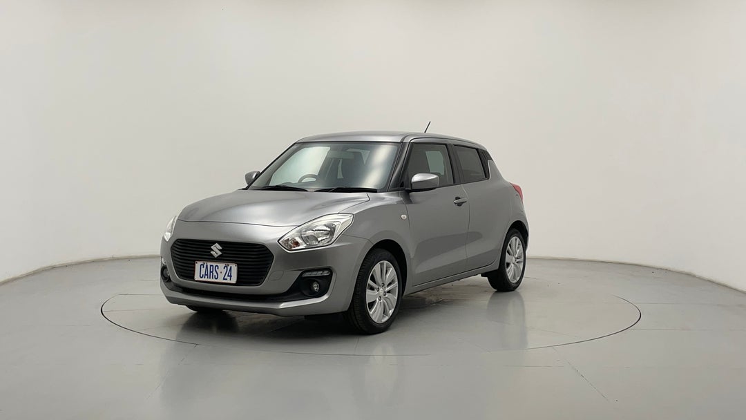 Left Front Diagonal (45- Degree) View