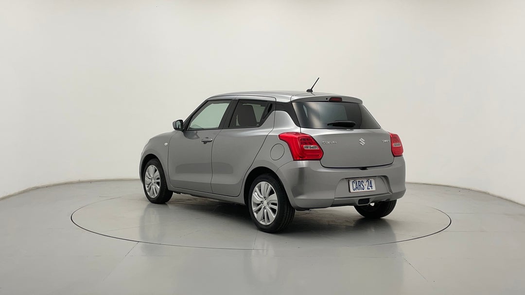 Left Back Diagonal (45- Degree) View