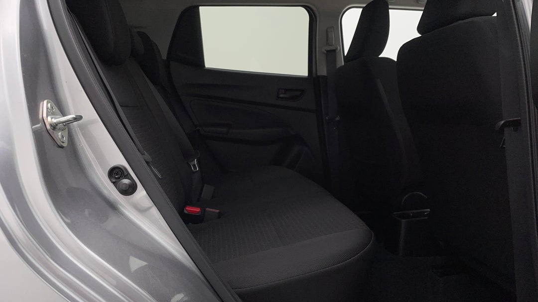 Right Side Rear Door Cabin View