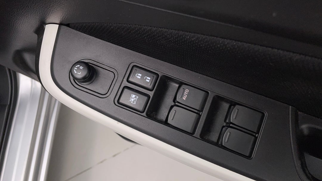 Drivers Side Door Panel Controls
