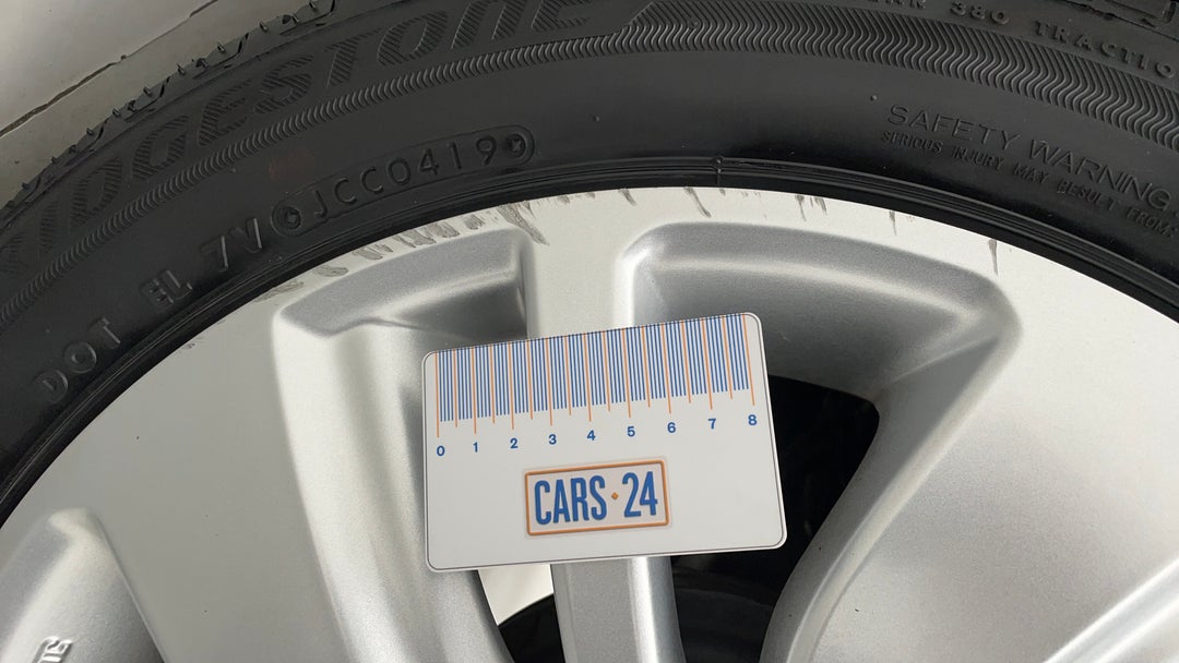 Wheels Rim Rear LHS Gutter Rash