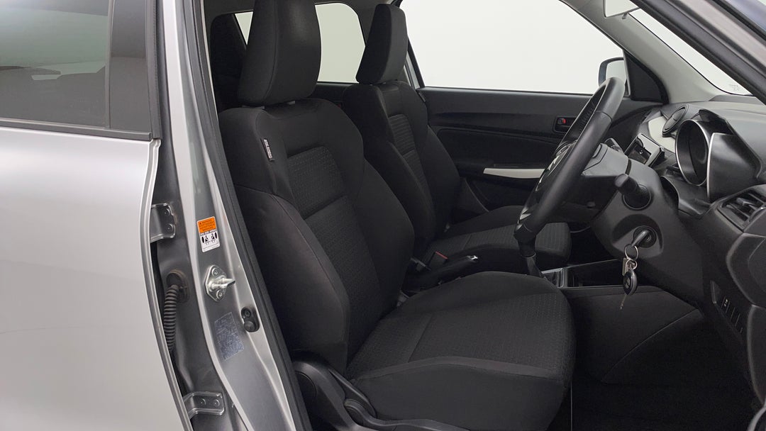 Right Side Front Door Cabin View