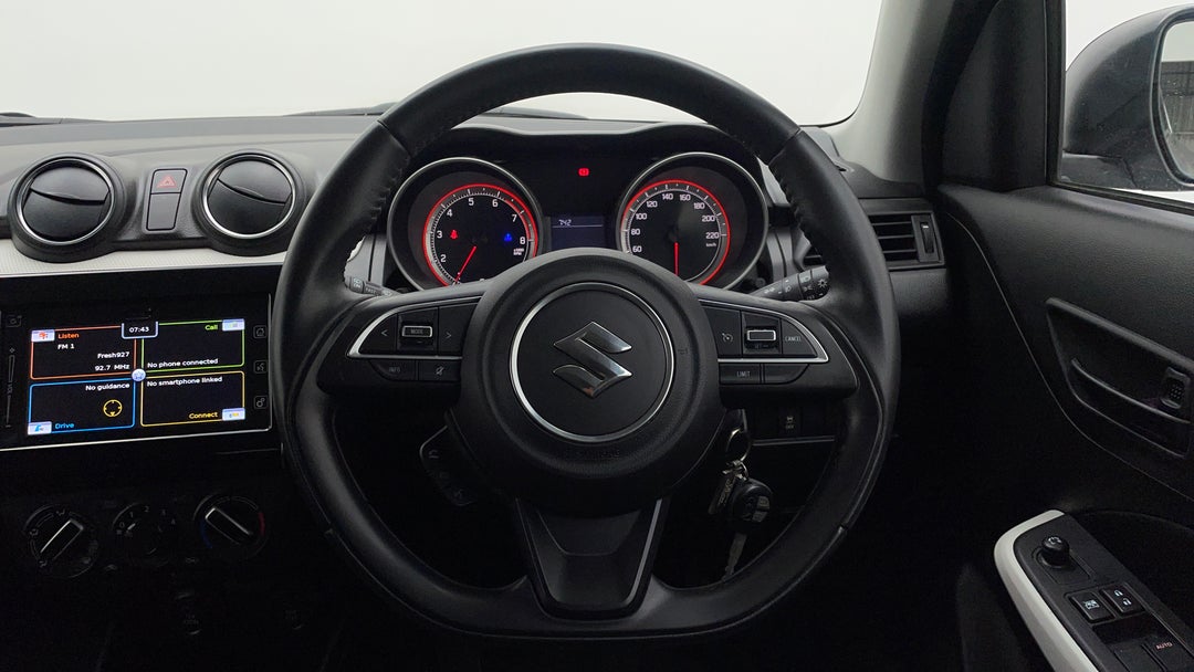 Steering Wheel Close-up