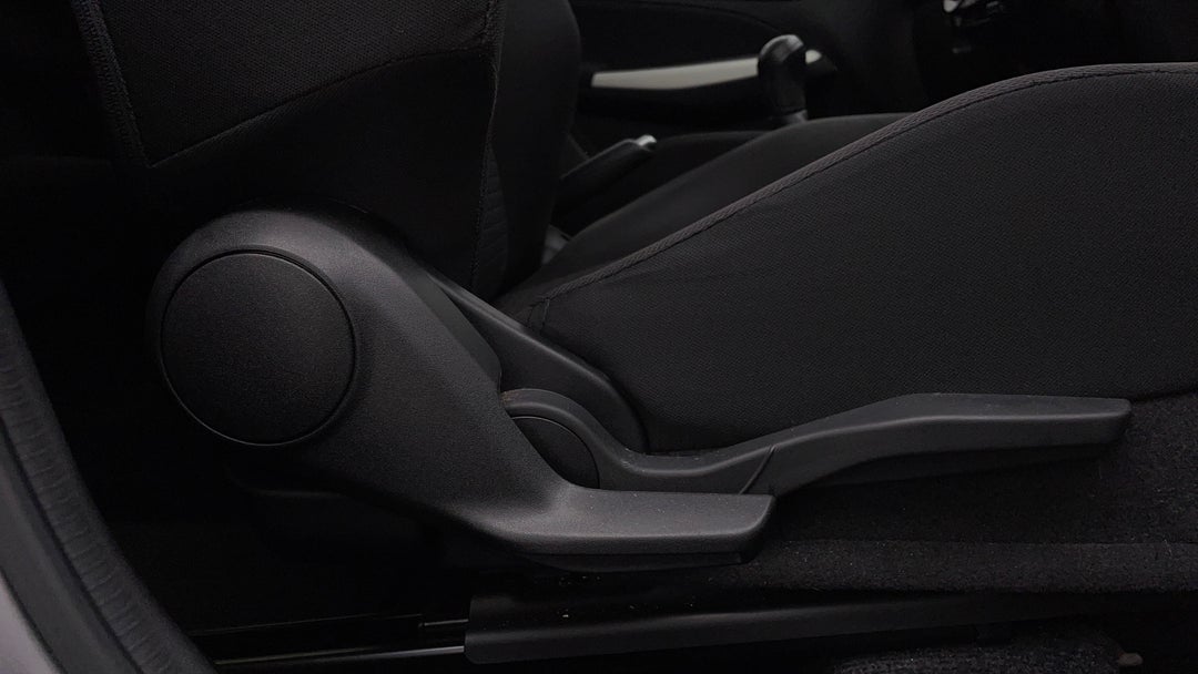 Drivers Side Adjustment Panel