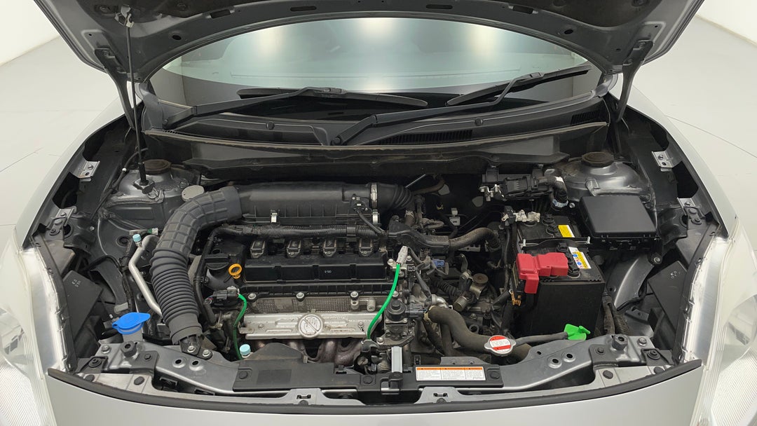 Open Bonnet (Engine)