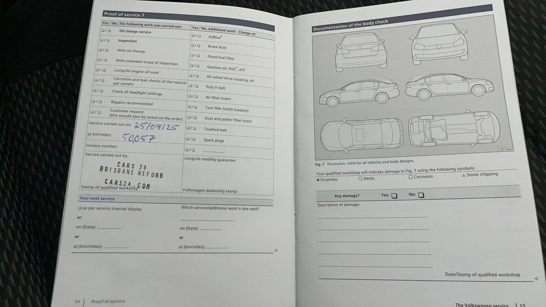 2019 Volkswagen Golf 110 Tsi Trendline, Automatic, 56645 km, Service History