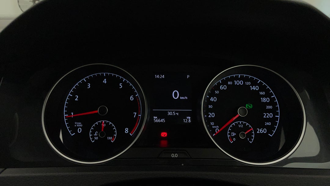 2019 Volkswagen Golf 110 Tsi Trendline, Automatic, 56645 km, Odometer View