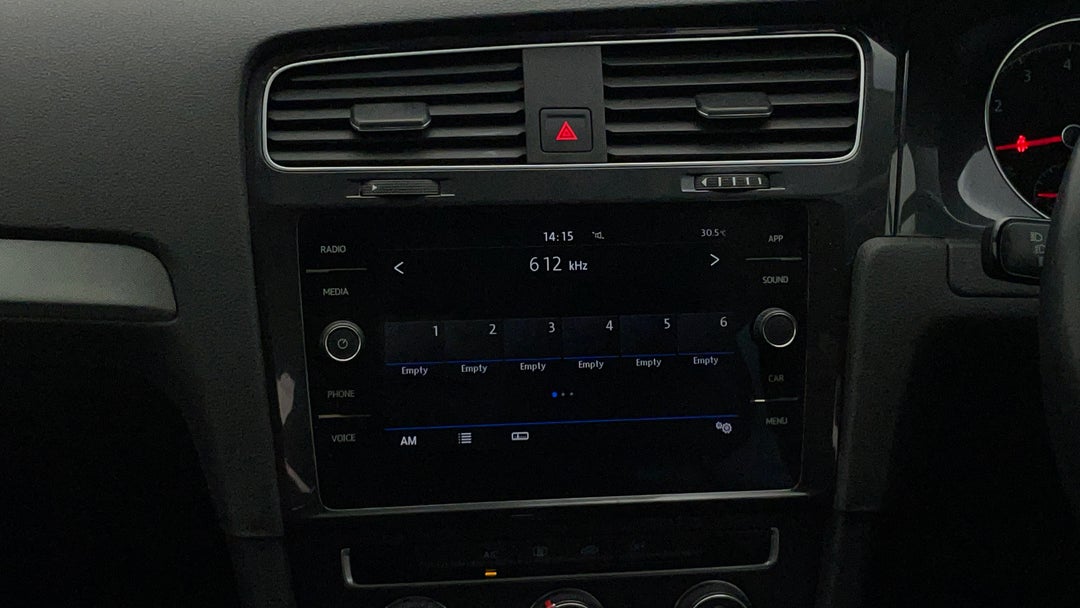 2019 Volkswagen Golf 110 Tsi Trendline, Automatic, 56645 km, Infotainment System