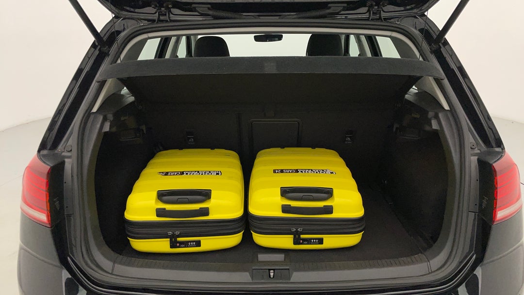2019 Volkswagen Golf 110 Tsi Trendline, Automatic, 56645 km, Boot Inside View with Luggage