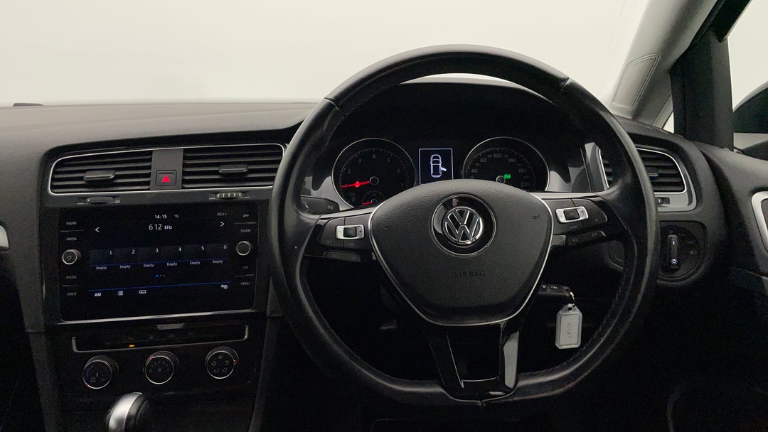 2019 Volkswagen Golf 110 Tsi Trendline, Automatic, 56645 km, Steering Wheel Close-up
