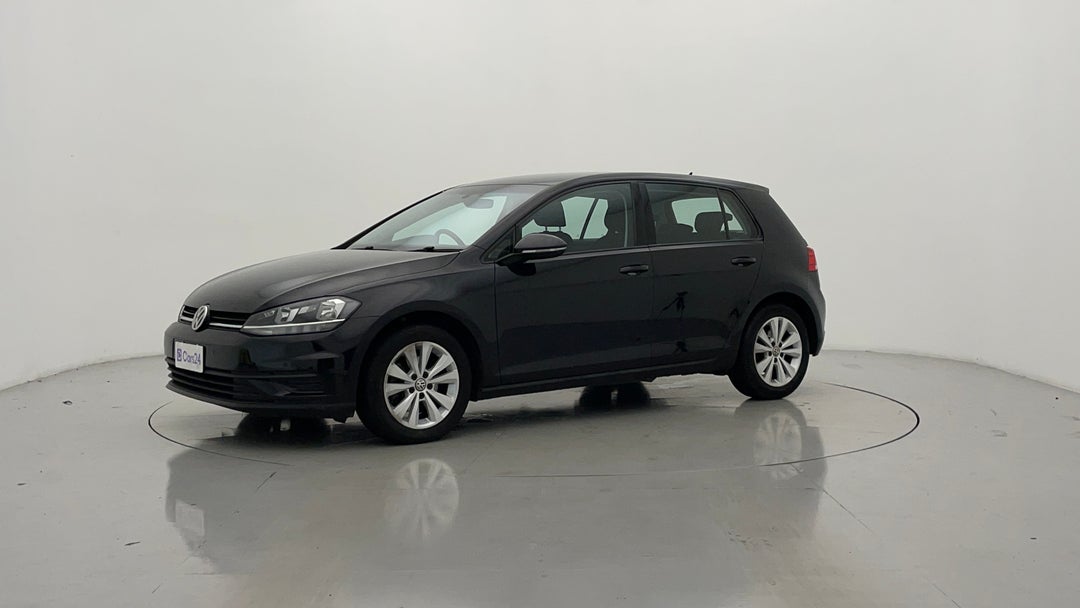 2019 Volkswagen Golf 110 Tsi Trendline, Automatic, 56645 km, Left Front Diagonal (45- Degree) View