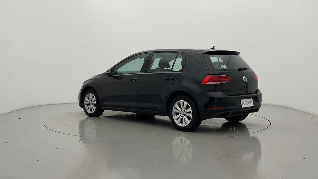 2019 Volkswagen Golf 110 Tsi Trendline, Automatic, 56645 km, Left Back Diagonal (45- Degree) View