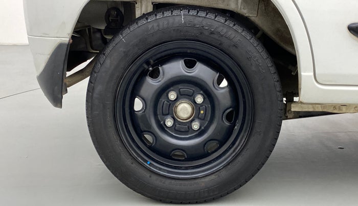2012 Maruti Alto K10 VXI P, Petrol, Manual, 15,740 km, Right Rear Wheel