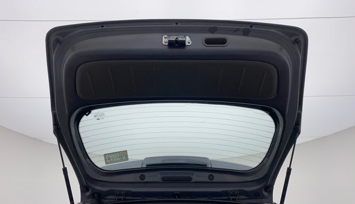 2012 Hyundai i10 SPORTZ 1.2 AT, Petrol, Automatic, 39,736 km, Boot Door Open