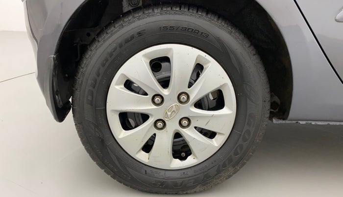 2012 Hyundai i10 SPORTZ 1.2 AT, Petrol, Automatic, 39,736 km, Right Rear Wheel