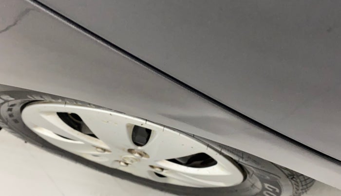 2012 Hyundai i10 SPORTZ 1.2 AT, Petrol, Automatic, 39,736 km, Right quarter panel - Slightly dented