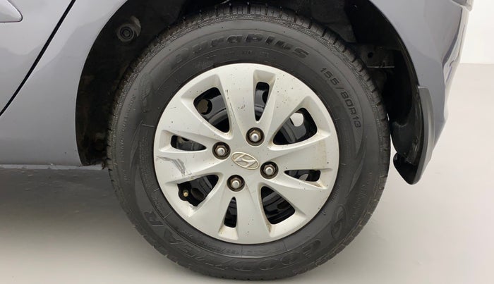 2012 Hyundai i10 SPORTZ 1.2 AT, Petrol, Automatic, 39,736 km, Left Rear Wheel